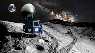 A Private Venture Wants to Build a Telescope on the Moon